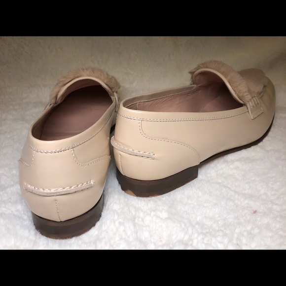 JCrew Academy Penny Loafer faux-fur Almond - Picture 6 of 8